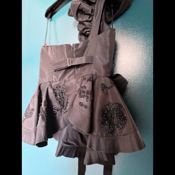 $10,400 NWT Alexander McQueen Beaded Sculptural Corset Peplum Runway Top - Picture 7 of 12